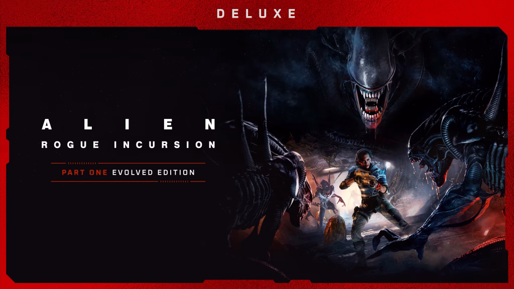 Player facing Xenomorph in Alien Rogue Incursion Evolved Edition