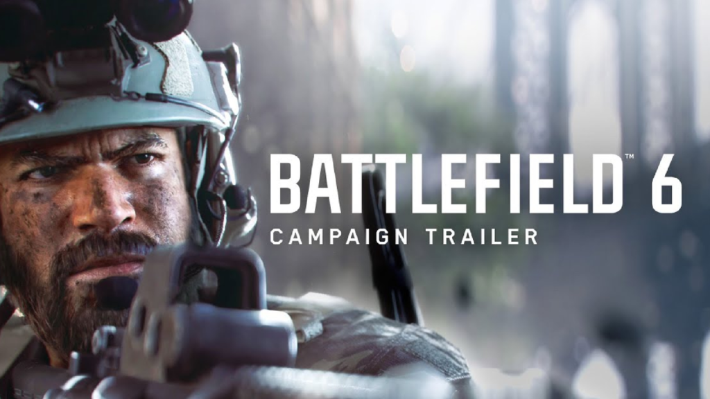 battlefield 6 campaign trailer