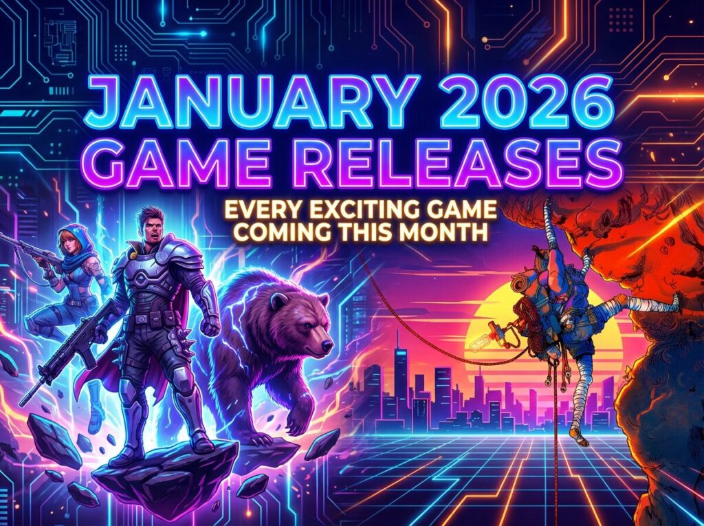 January 2026 Game Releases: Every Exciting Game Coming This Month